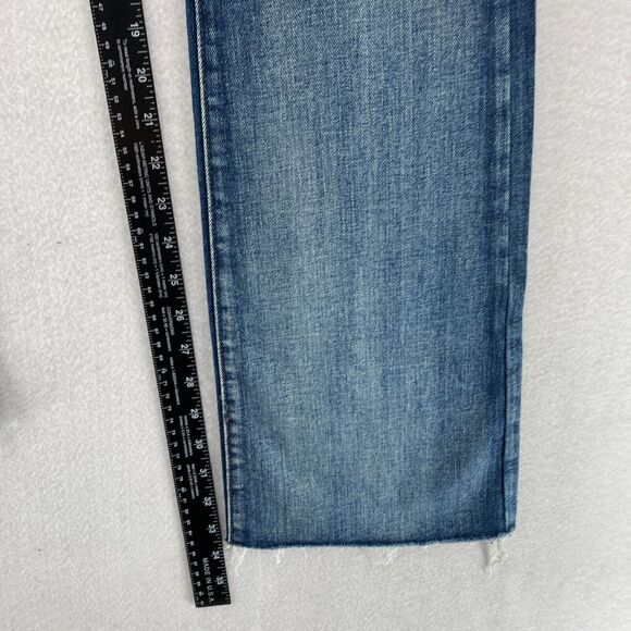 Modern American Jeans Women's‎ 26 Mesa Slim Bootcut Magnolia Wash Blue Denim NWT - Picture 10 of 14